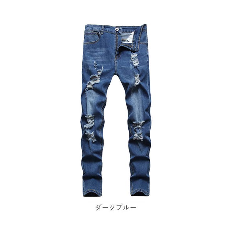 ダメージジーンズ メンズ pk6881 | BACKYARD FAMILY | 詳細画像13 