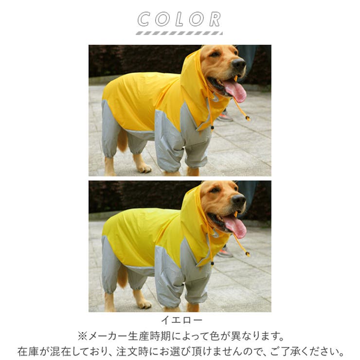 犬用レインコート pk99 | BACKYARD FAMILY | 詳細画像12 