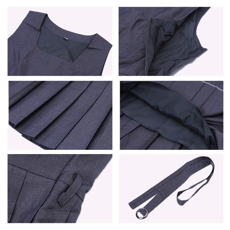 ジャンパースカート レディース pkskirt1107[品番：BCYW0026134