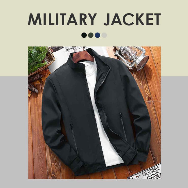 メンズ ミリタリージャケット ジャンパー | BACKYARD FAMILY | 詳細画像2 