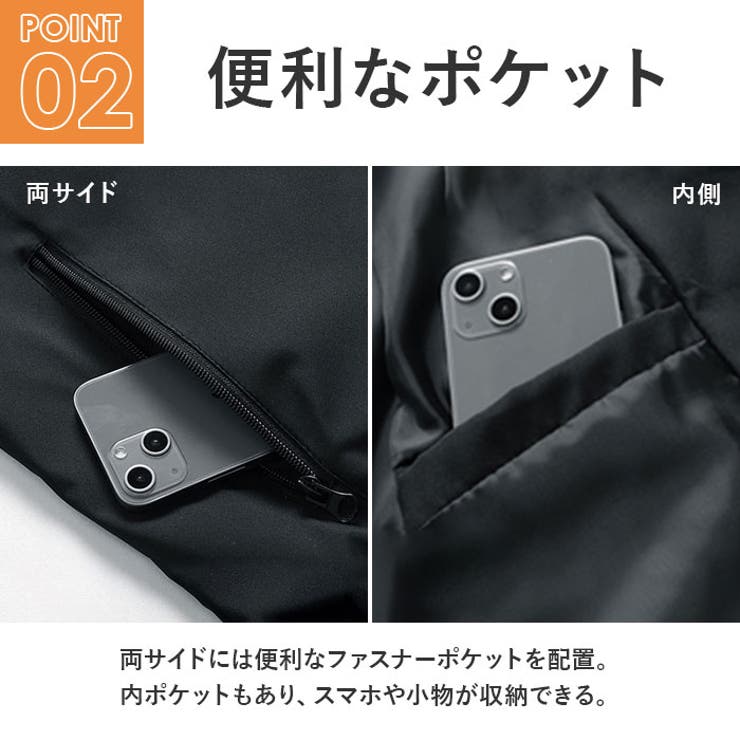 メンズ ミリタリージャケット ジャンパー | BACKYARD FAMILY | 詳細画像5 