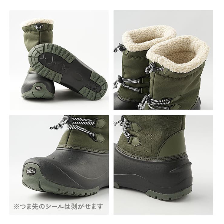 POOKIES プーキーズ PK-WP201 キッズ・ジュニアスノーブーツ | BACKYARD FAMILY | 詳細画像11 
