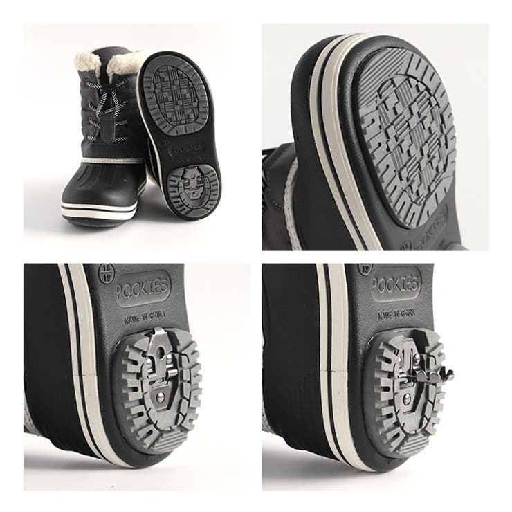 POOKIES プーキーズ PK-WP710S キッズ・ジュニアスノーブーツ | BACKYARD FAMILY | 詳細画像14 