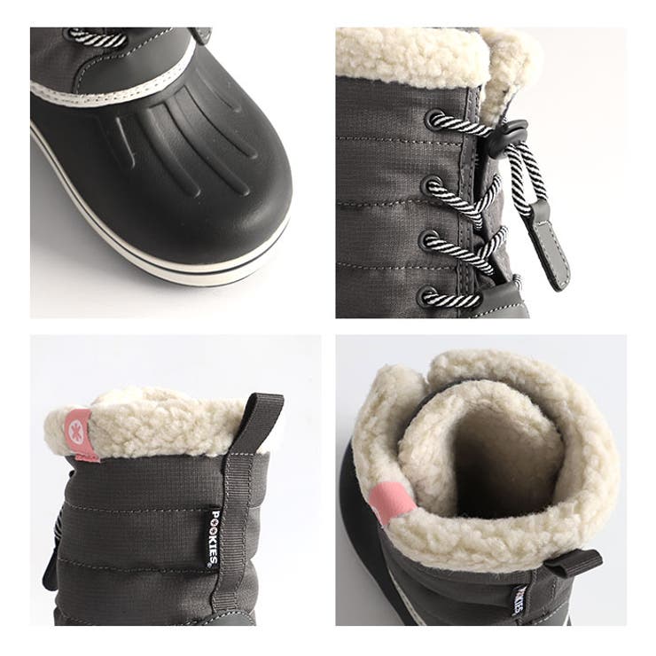 POOKIES プーキーズ PK-WP710S キッズ・ジュニアスノーブーツ | BACKYARD FAMILY | 詳細画像15 