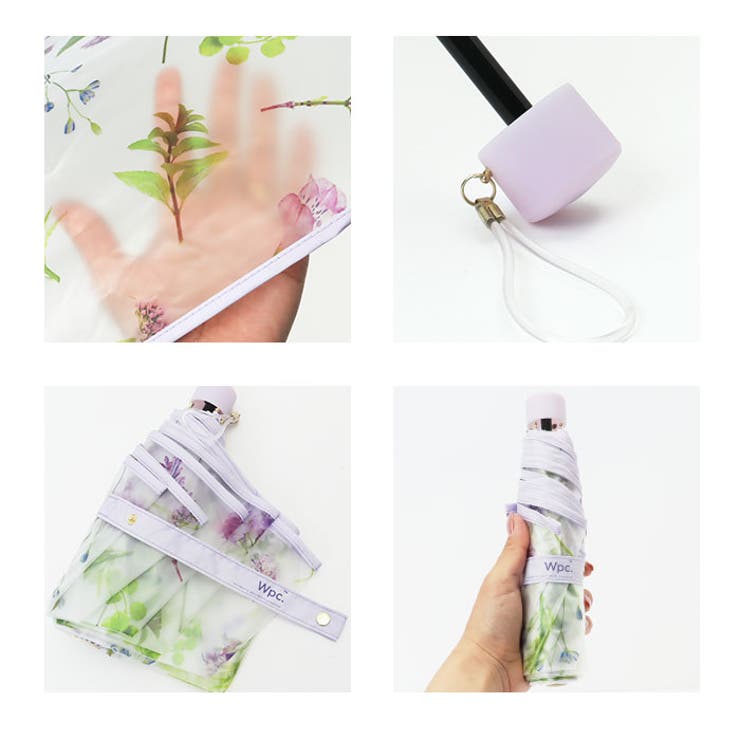 ワールドパーティー W by Wpc. Planticaビニール折りたたみ傘 | BACKYARD FAMILY | 詳細画像13 