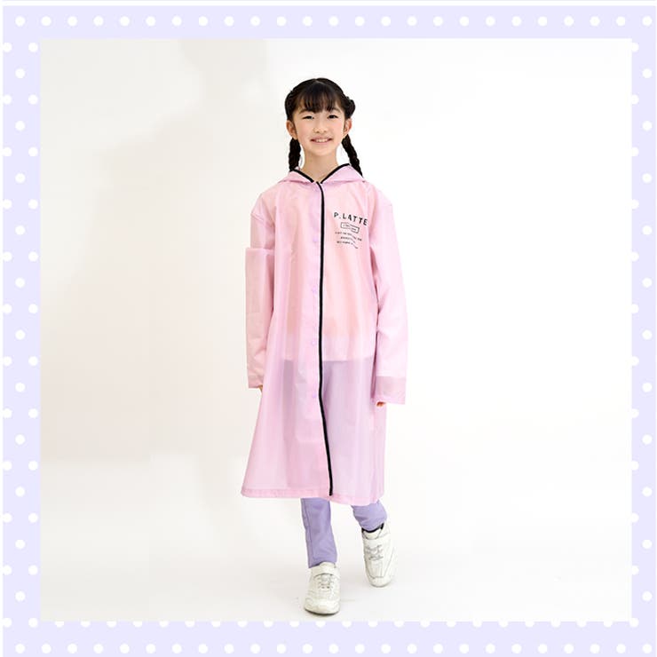 PINK-latteピンクラテ 薄手コート（150cm） - キッズ服女の子用(90cm~)