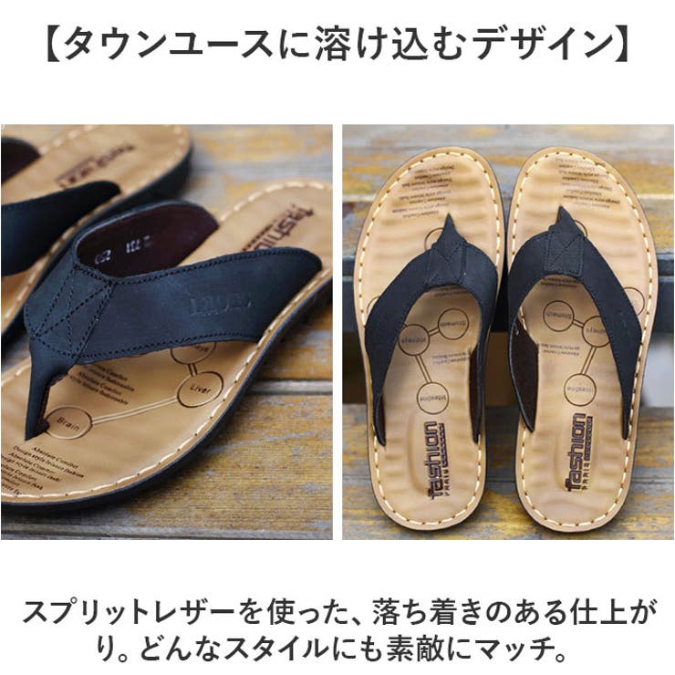 メンズシューズ ビーチサンダル pmy731 | BACKYARD FAMILY | 詳細画像5 