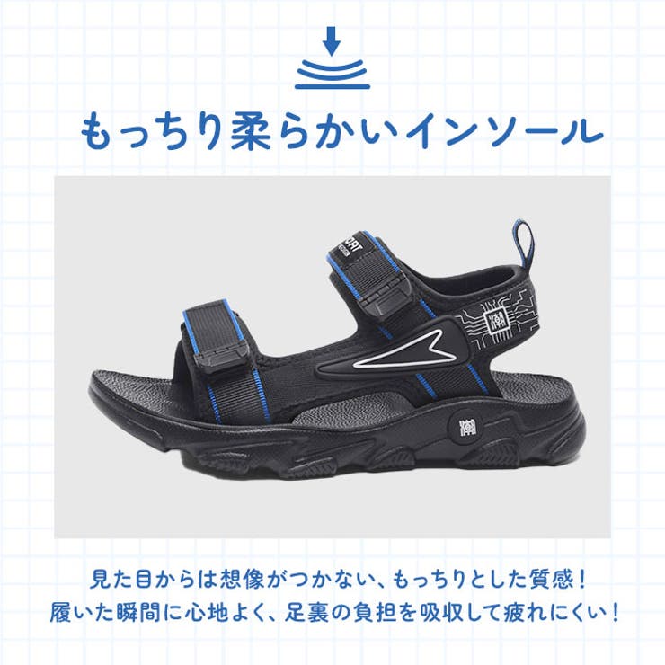 サンダル キッズ pmy810 | BACKYARD FAMILY | 詳細画像11 