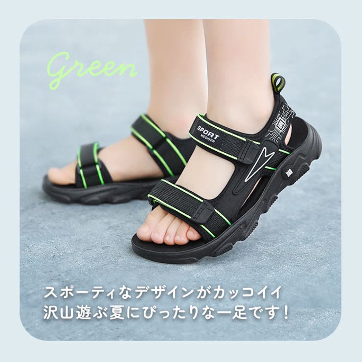 サンダル キッズ pmy810 | BACKYARD FAMILY | 詳細画像3 