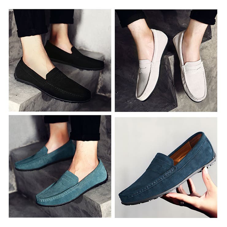 メンズ スウェード ローファー ドライビングシューズ pmy890 | BACKYARD FAMILY | 詳細画像13 