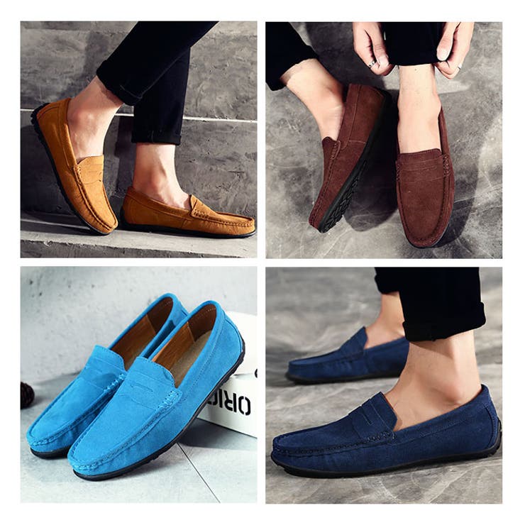 メンズ スウェード ローファー ドライビングシューズ pmy890 | BACKYARD FAMILY | 詳細画像14 