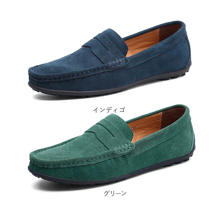 メンズ スウェード ローファー ドライビングシューズ pmy890 | BACKYARD FAMILY | 詳細画像17 