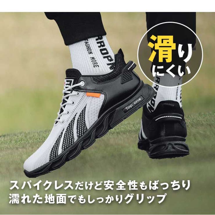 41(25.5cm)】ゴルフ シューズ メンズ カジュアル pmygolfshoes009[品番