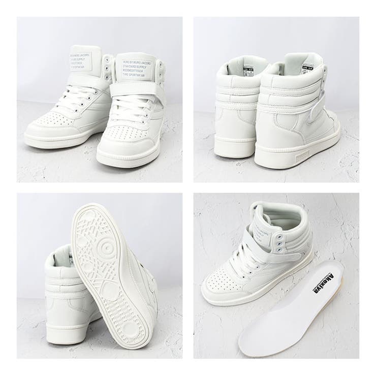 インヒールスニーカー ハイカット pmyhighshoes01[品番：BCYW0024508]｜BACKYARD  FAMILY（バックヤードファミリー）のレディースファッション通販｜SHOPLIST（ショップリスト）