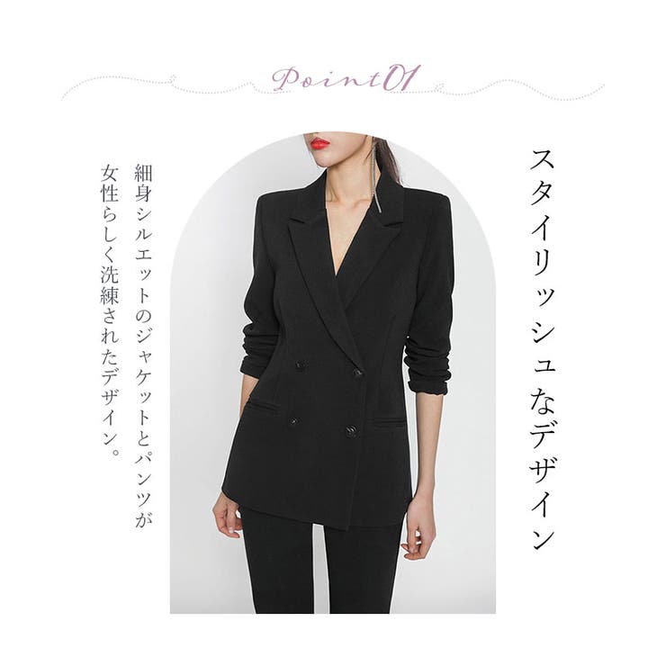 ビジネススーツ レディース pmyladysuit07 | BACKYARD FAMILY | 詳細画像7 