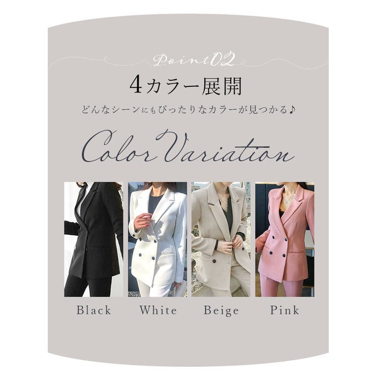 ビジネススーツ レディース pmyladysuit07 | BACKYARD FAMILY | 詳細画像8 