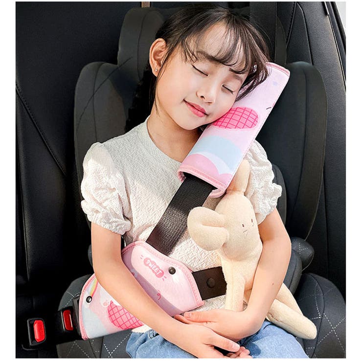 シートベルトパッド セット pmypad0207 | BACKYARD FAMILY | 詳細画像3 