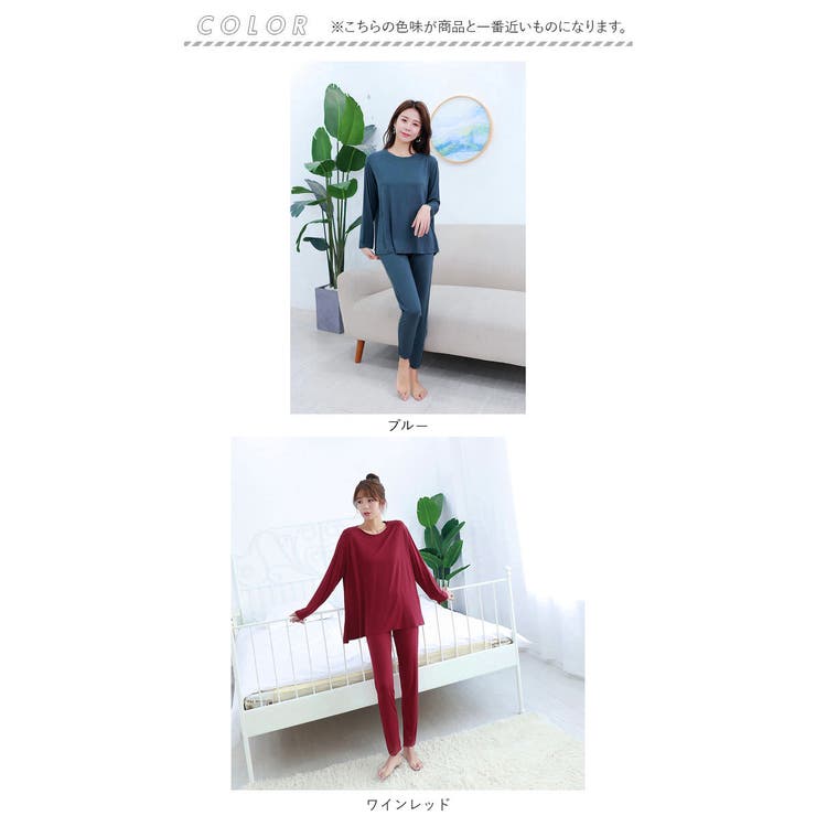 ルームウェア ゆるテロ pmyr0712 | BACKYARD FAMILY | 詳細画像14