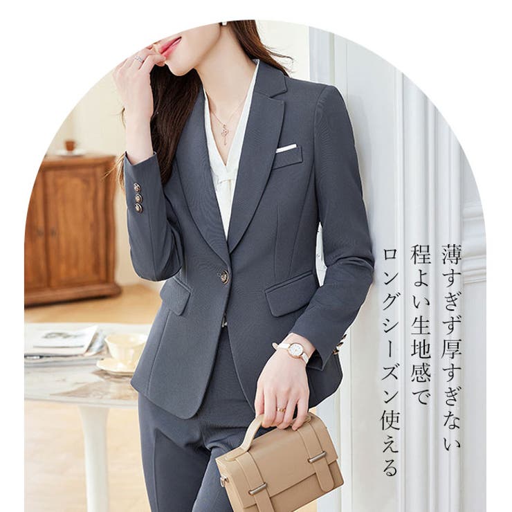 ビジネススーツ パンツスーツ セットアップ レディース | BACKYARD FAMILY | 詳細画像4 