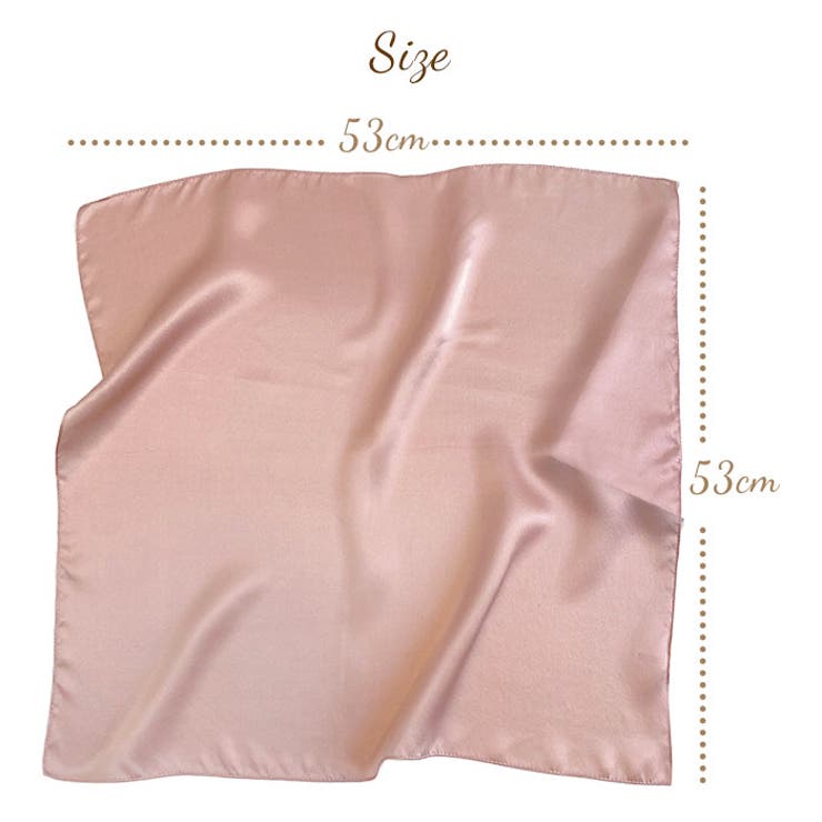 スカーフ シルク100% | BACKYARD FAMILY | 詳細画像8 