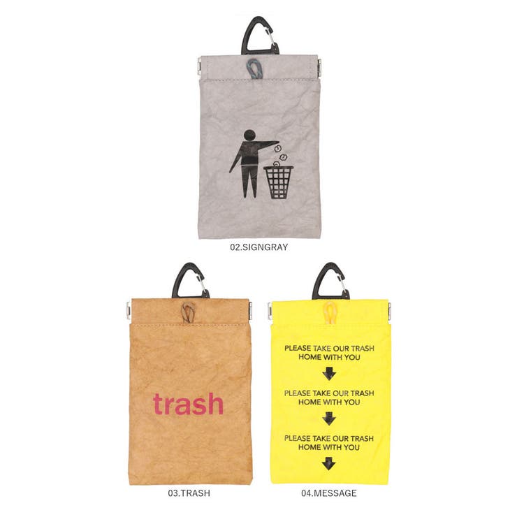 POY Trash Pouch | BACKYARD FAMILY | 詳細画像14 