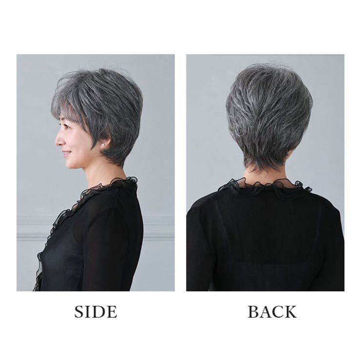 プリシラ ミセスウィッグ ミニマムショート A-111 | BACKYARD FAMILY | 詳細画像11 