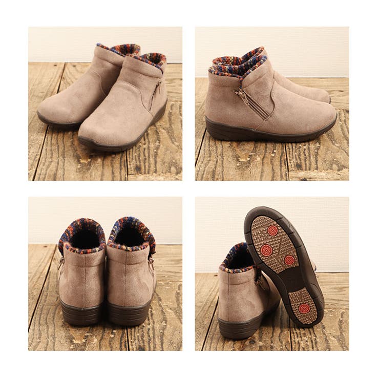 pansy パンジーハーツ ショートブーツ | BACKYARD FAMILY | 詳細画像14 