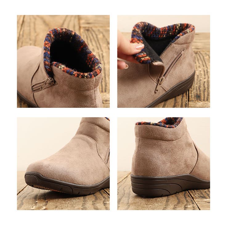 pansy パンジーハーツ ショートブーツ | BACKYARD FAMILY | 詳細画像15 