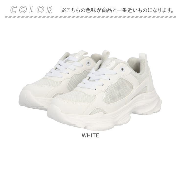 PERSONS JUNIOR 厚底スニーカー | BACKYARD FAMILY | 詳細画像12 