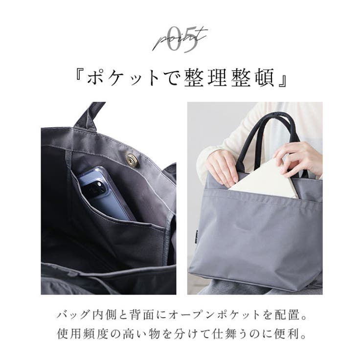 pink trick ラップリボントートバッグ | BACKYARD FAMILY | 詳細画像11 