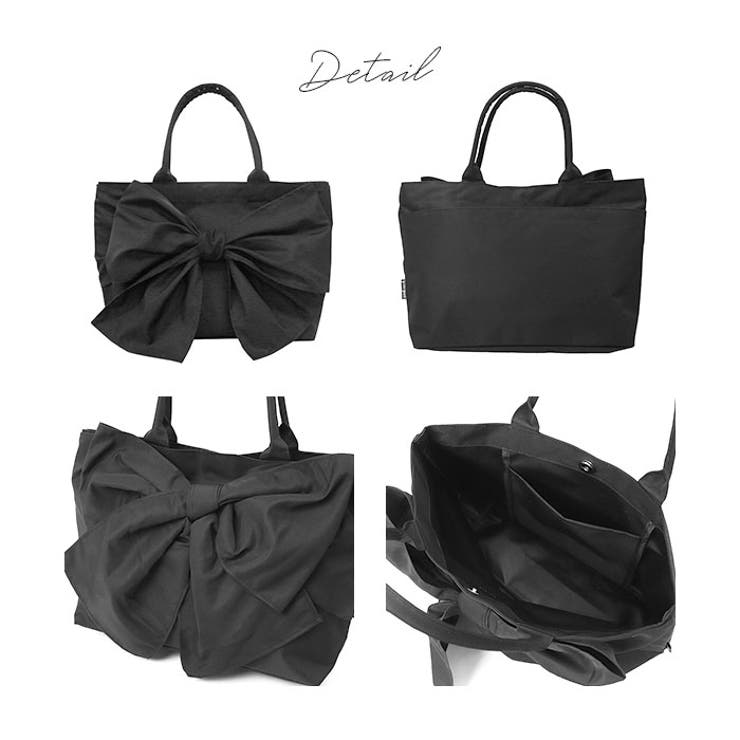 pink trick ラップリボントートバッグ | BACKYARD FAMILY | 詳細画像12 