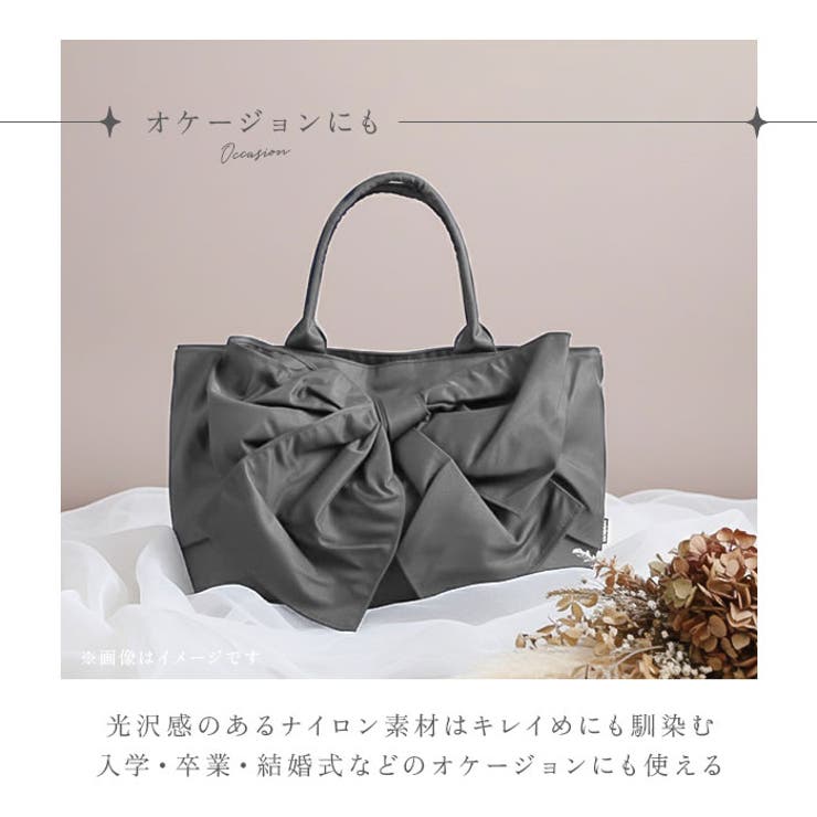 pink trick ラップリボントートバッグ | BACKYARD FAMILY | 詳細画像5 