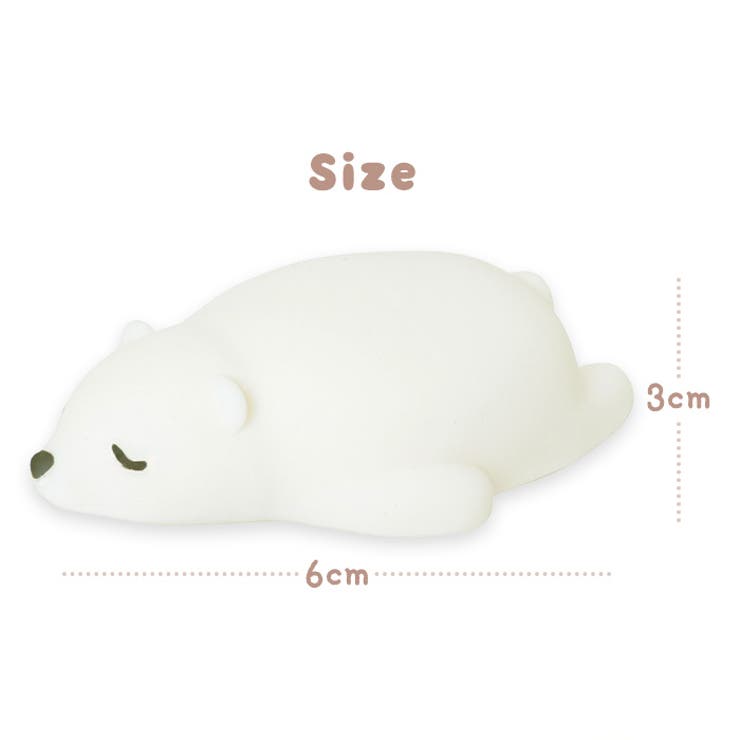 ミニぷにくま | BACKYARD FAMILY | 詳細画像8 