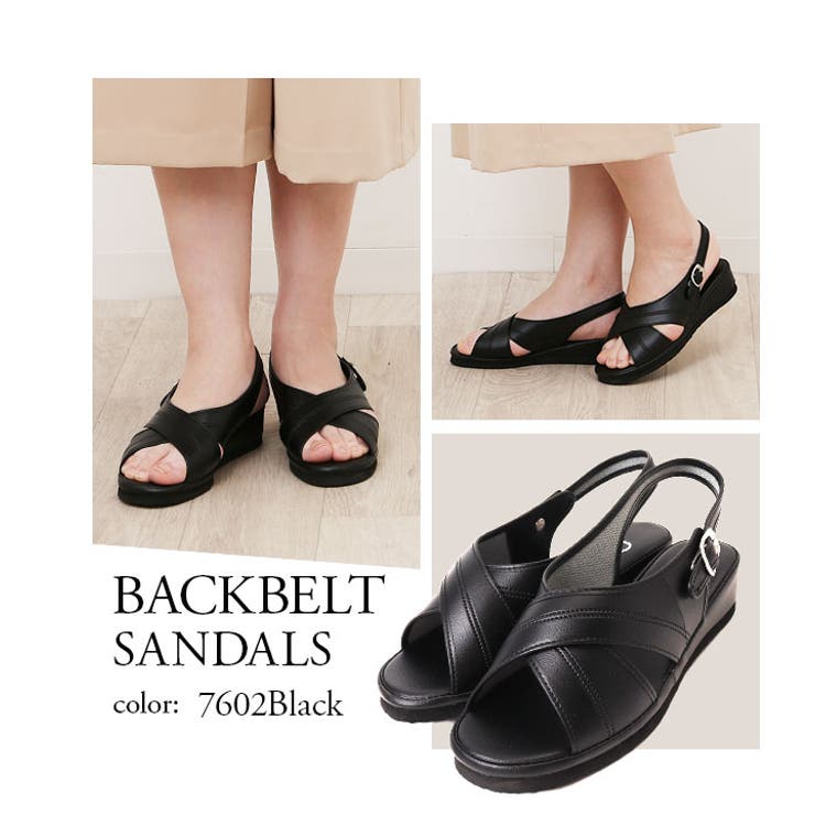 ナースサンダル ピュアウォーカー Pure | BACKYARD FAMILY | 詳細画像18 