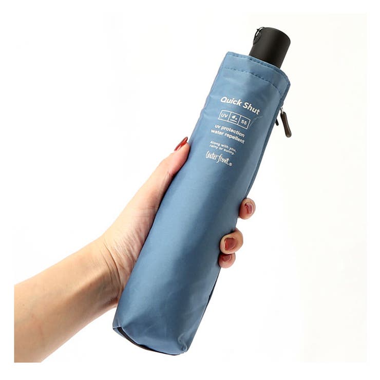 Water front クイックシャット 自動開閉 折りたたみ傘 55cm | BACKYARD FAMILY | 詳細画像13 