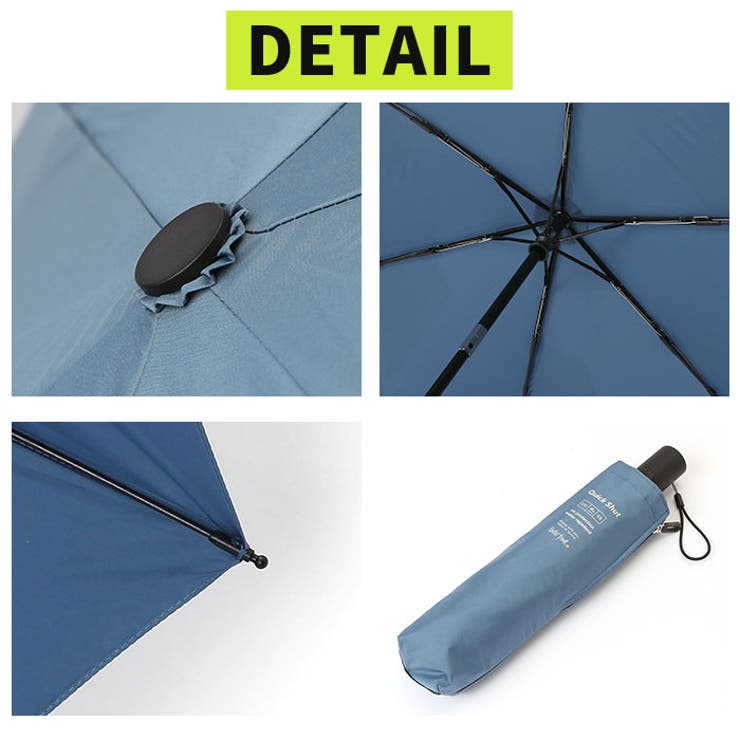 Water front クイックシャット 自動開閉 折りたたみ傘 55cm | BACKYARD FAMILY | 詳細画像14 