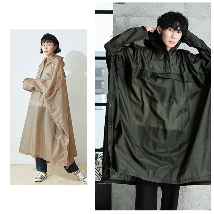 ワールドパーティー W by Wpc. アノラックレインポンチョ R-1119[品番