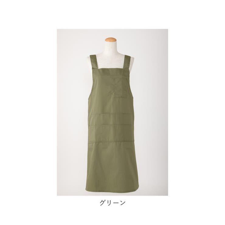 ポケットたくさん エプロン | BACKYARD FAMILY | 詳細画像14 