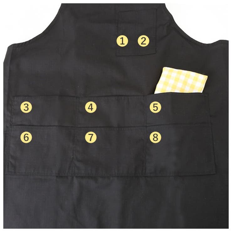 ポケットたくさん エプロン | BACKYARD FAMILY | 詳細画像5 