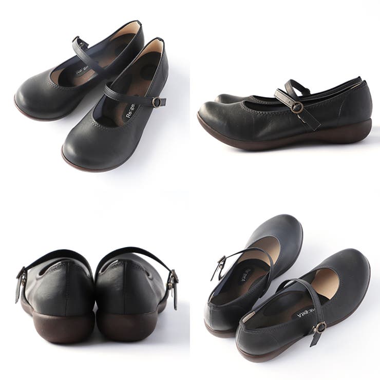 Re:getA リゲッタ R-2361 フラット ベルトパンプス | BACKYARD FAMILY | 詳細画像12 