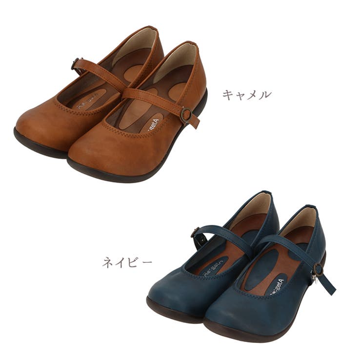 Re:getA リゲッタ R-2361 フラット ベルトパンプス | BACKYARD FAMILY | 詳細画像14 