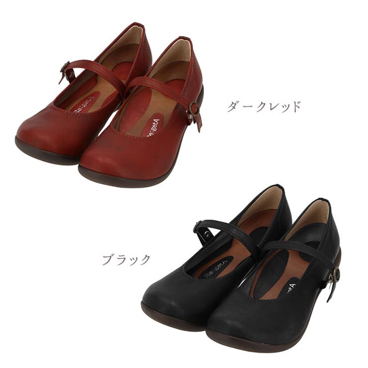 Re:getA リゲッタ R-2361 フラット ベルトパンプス | BACKYARD FAMILY | 詳細画像15 