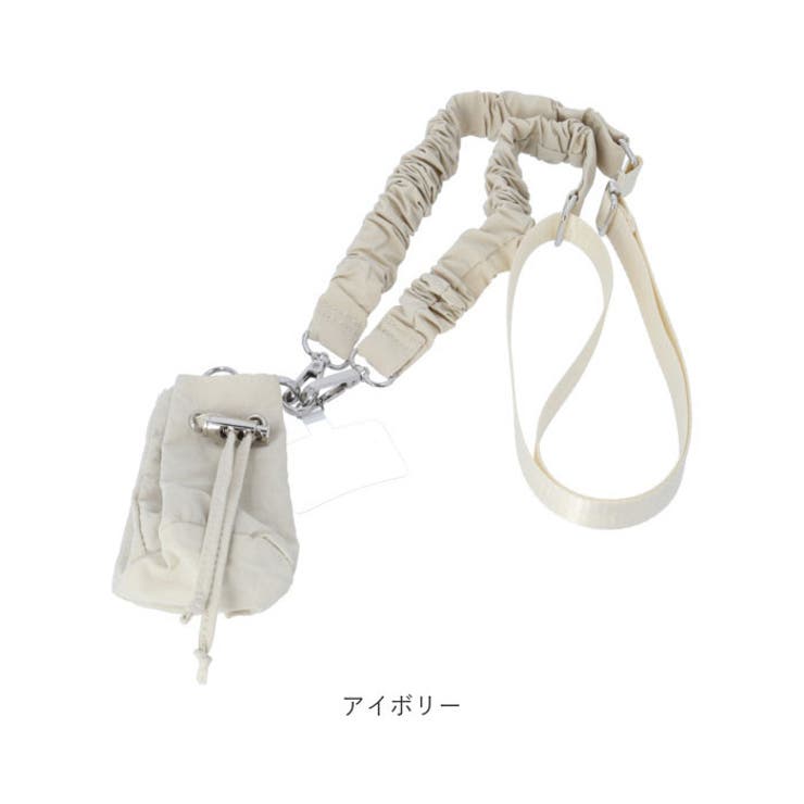 ALTROSE 巾着ポーチ付くしゅくしゅストラップ | BACKYARD FAMILY | 詳細画像15 