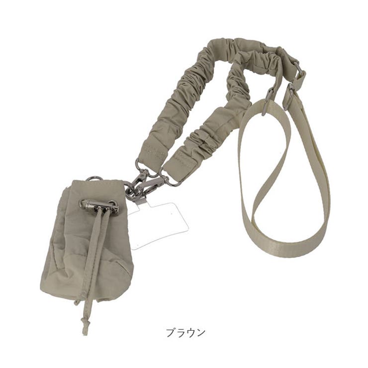 ALTROSE 巾着ポーチ付くしゅくしゅストラップ[品番：BCYW0028850