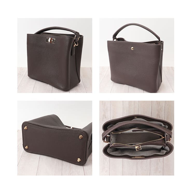 Rename ワンハンドル2wayカウレザー ハンドバッグ | BACKYARD FAMILY | 詳細画像13 