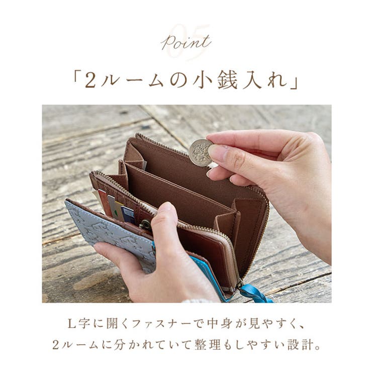 MOOMIN ムーミン 二つ折り財布 | BACKYARD FAMILY | 詳細画像9 