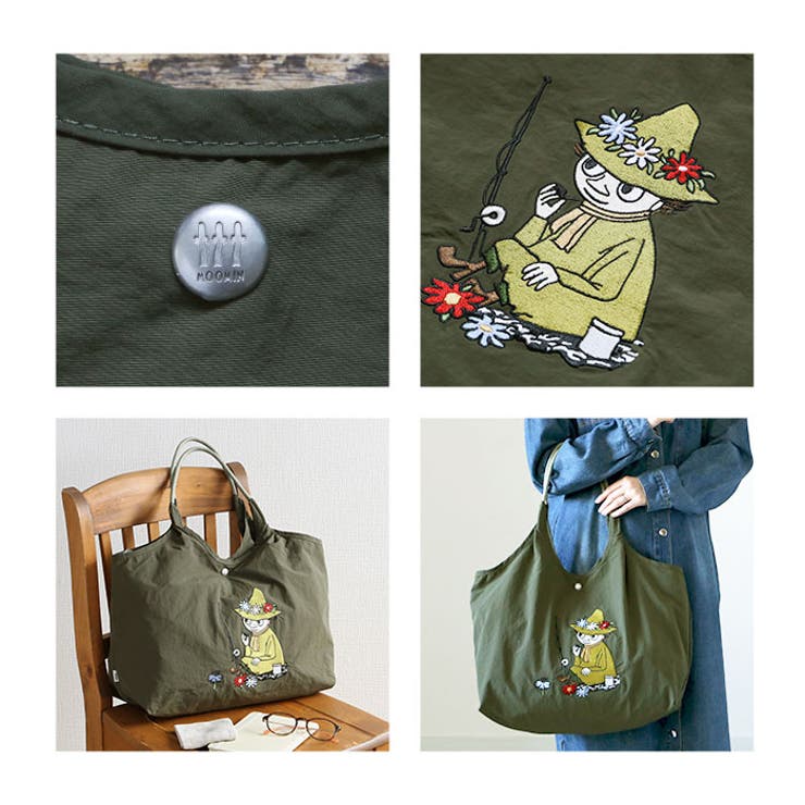 MOOMIN ムーミン エンブロイトート | BACKYARD FAMILY | 詳細画像13 