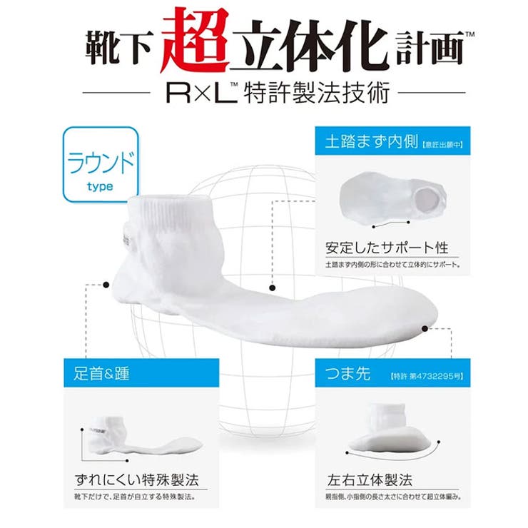 アールエル RｘL SOCKS | BACKYARD FAMILY | 詳細画像5 