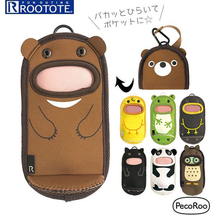 Rootote ルートート ポーチ[品番：BCYW0013869]｜BACKYARD FAMILY