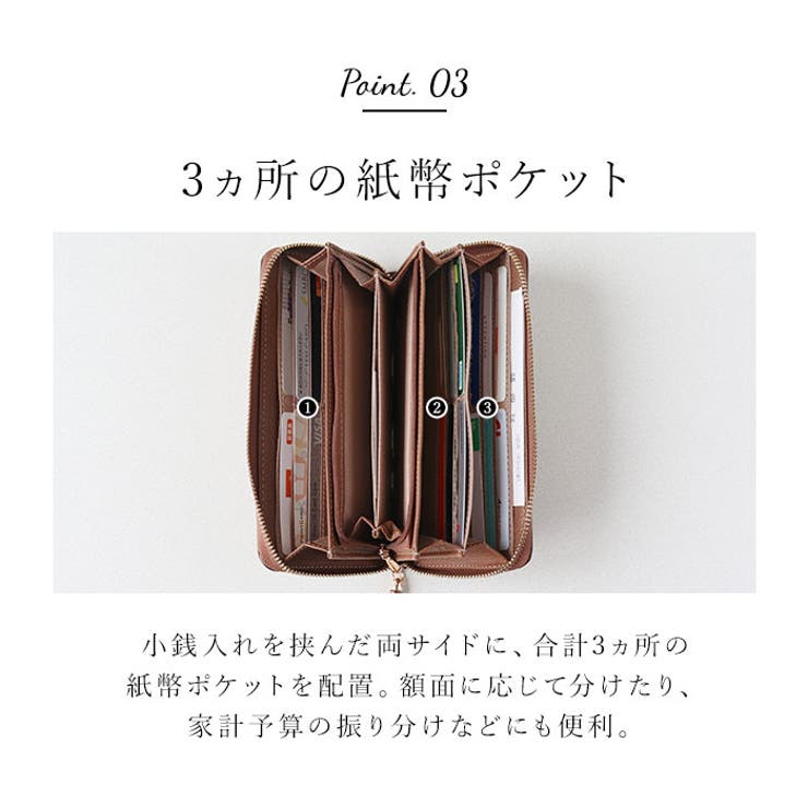 Pisoraro ピソラロ ラウンド長財布 | BACKYARD FAMILY | 詳細画像7 